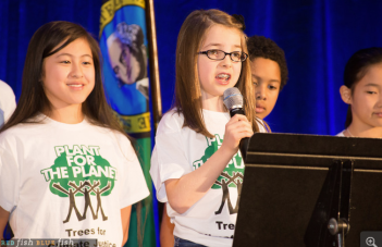 Ambassadors give State of the Planet 2015 on Saturday at Seattle City Hall