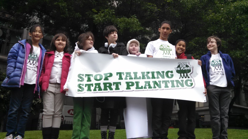 Victory for today’s young people and all living things to come. Now take action!